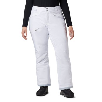 Columbia Broek Dames, Wildside Plus Size Wit, 06QUNOGKH